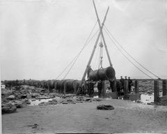 Sewage-outfall-pipe-at-Rock-a-Nore-1910